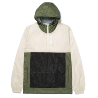 Huf Wireframe Anorak Natural Mens Jacket