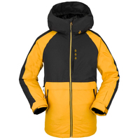 Volcom Holbeck Resin Gold Boys Youth 10K 2022 Snowboard Jacket