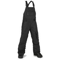 Volcom Barkley Black Kids Youth 10K 2022 Snowboard Bib Overall