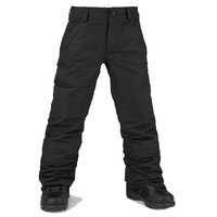 Volcom Freakin Snow Chino Black Youth 10K 2022 Snowboard Pants
