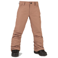 Volcom Freakin Snow Chino Coffee Youth 10K 2022 Snowboard Pants