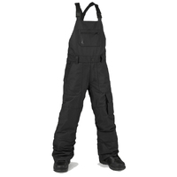 Volcom Barkley Black Kids Youth 10K 2023 Snowboard Bib Overall