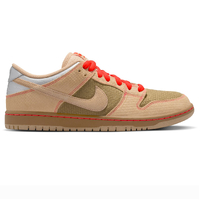 Nike SB Dunk Low Pro Canvas Vachetta Tan Mens Skate Shoes