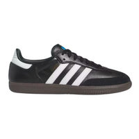 Adidas Samba ADV Black White Gum Unisex Skate Shoes