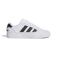 Adidas Court TNS Premiere White Black Gold Unisex Skateboard Shoes