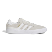 Adidas Busenitz Vulc II Crystal White Gold Unisex Skateboard Shoes