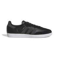 Adidas Samba ADV Black Carbon Silver Unisex Skateboard Shoes