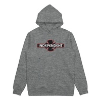 Independent OGBC Pop Grey Heather Youth Hoodie
