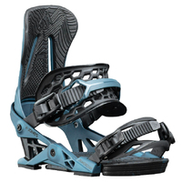 Jones Mercury Storm Blue Mens 2023 Snowboard Bindings