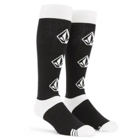 Volcom 22 Lodge Black Mens Snowboard Socks