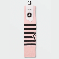 Volcom Kootney Party Pink Unisex Snowboard Socks