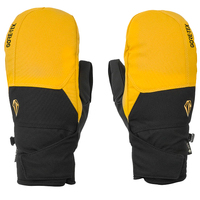 Volcom Stay Dry Resin Gold Mens Gore-Tex Snowboard Mitts