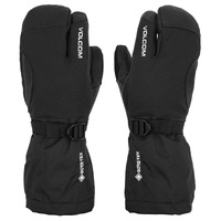 Volcom GPT Provoke Gore-Tex Black Mens Snowboard Mitts