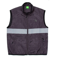 HUF OG Tech Vest Black Mens
