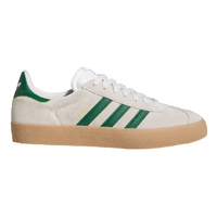 Adidas Gazelle ADV White Green Gum Unisex Skate Shoes