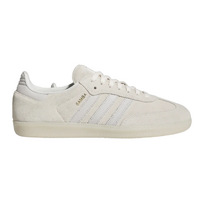 Adidas Samba ADV White Grey Carbon Unisex Skate Shoes