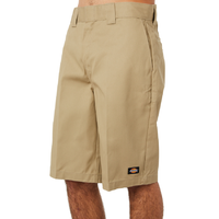 Dickies 131 Slim Straight Khaki Mens Multi-Pocket Work Shorts