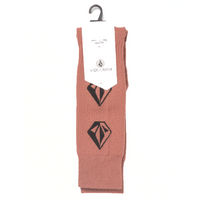 Volcom Sherwood Rosewood Womens Snowboard Socks