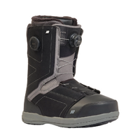K2 Hanford Wide Black Mens 2025 Snowboard Boots