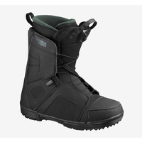 Salomon Titan Black Black Green Gables Mens 2020 Snowboard Boots