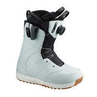 Salomon Ivy Boa SJ Sterling Blue White Womens 2020 Snowboard Boots