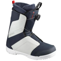 Salomon Faction Boa Outer Space Grey Mens 2020 Snowboard Boots