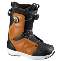 Salomon Launch Boa SJ Boa Rawhide Mens 2021 Snowboard Boots
