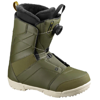 Salomon Faction Boa Olive Night Mens 2021 Snowboard Boots