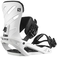 Salomon Rhythm White Mens 2022 Snowboard Bindings