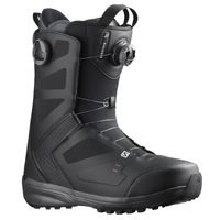 Salomon Dialogue Dual Boa Black Mens 2023 Snowboard Boots