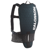 Salomon Flexcell Black Snowboard Ski Back Protector