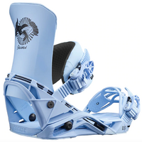 Salomon District By Desiree Womens 2022 Snowboard Bindings