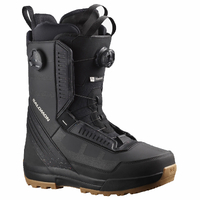 Salomon Malamute Dual boa Black Mens 2025 Snowboard Boots