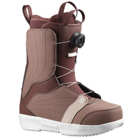 Salomon Pearl Boa Dusty Pink Womens 2023 Snowboard Boots