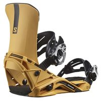 Salomon District Yellow Mens 2023 Snowboard Bindings