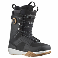 Salomon Dialogue Lace SJ Boa Black Mens 2025 Snowboard Boots