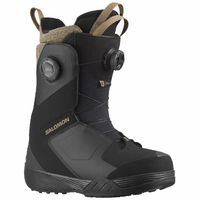 Salomon Kiana Dual Boa Black Womens 2025 Snowboard Boots