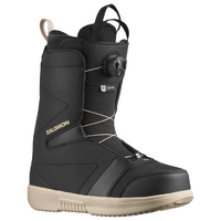 Salomon Faction Boa Black Rainy Day 2025 Snowboard Boots