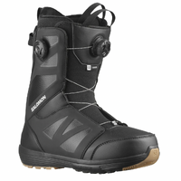 Salomon Launch Boa SJ Boa Black Mens 2024 Snowboard Boots