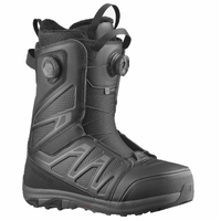 Salomon Launch Boa SJ Black Mens 2025 Snowboard Boots