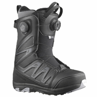 Salomon Ivy Boa SJ Black Womens 2025 Snowboard Boots