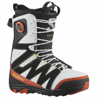 Salomon X Approach Lace SJ White Cherry Black Mens 2025 Snowboard Boots
