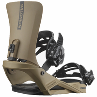 Salomon Rhythm Brown Unisex 2025 Snowboard Bindings