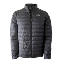 Sherpa Lightweight 650+ Down Puffer Jacket Mid Layer Black Mens