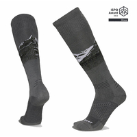 LéBent Merino Blend Cody Townsend Snowboard Ski Socks