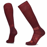 LéBent Bootfit Zero Cushion Port Royal Snowboard Ski Socks