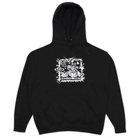 Limosine Skateboards Goonie Black Mens Hooded Sweat Hoodie