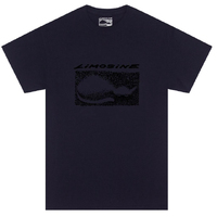 Limosine Skateboards Cat Black Mens Short Sleeve Tee