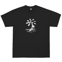 Limosine Skateboards Melt Black Mens Short Sleeve Tee