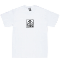 Limosine Skateboards Snake Pit White Mens Short Sleeve Tee